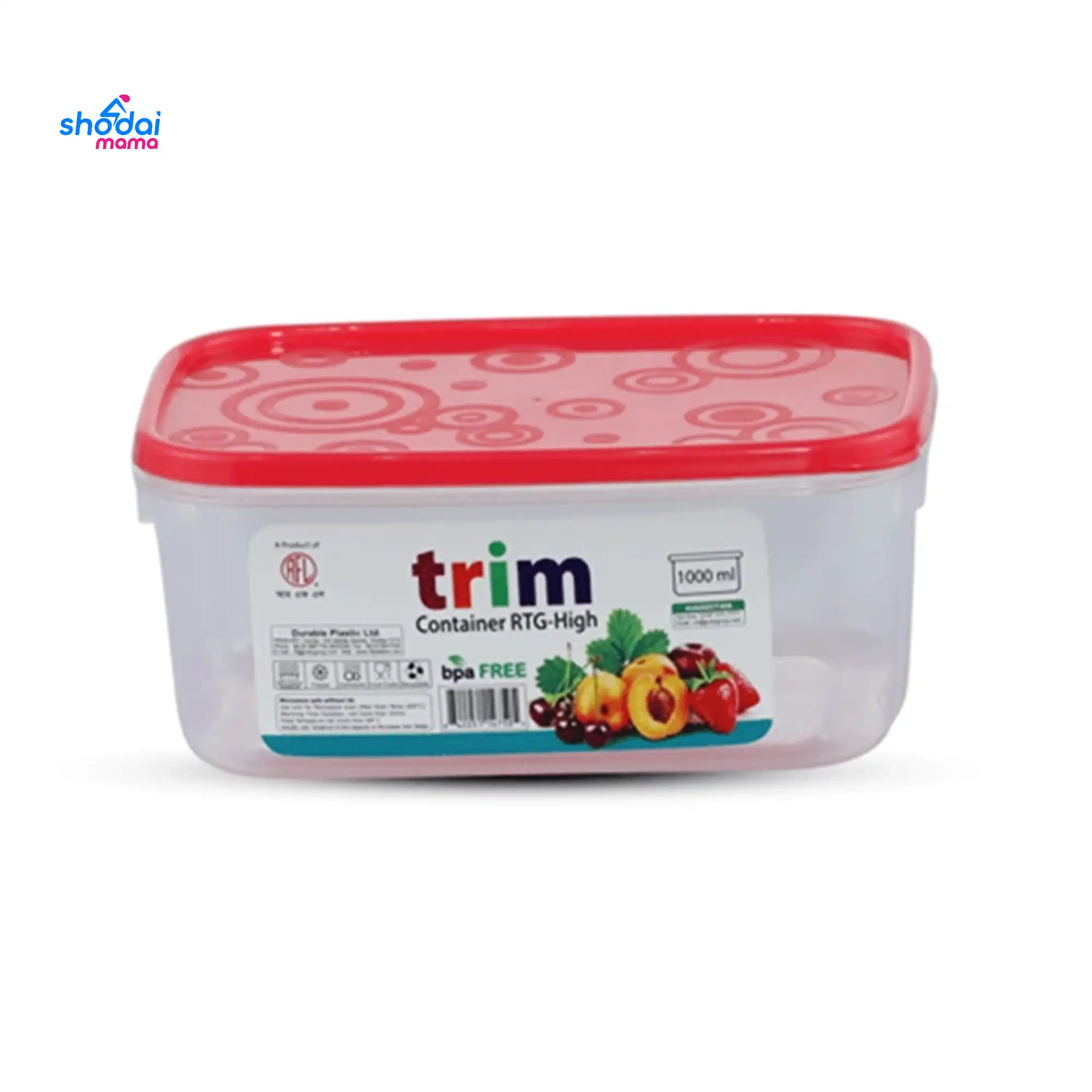 Trim Rtg Cont. 1000ml Tr